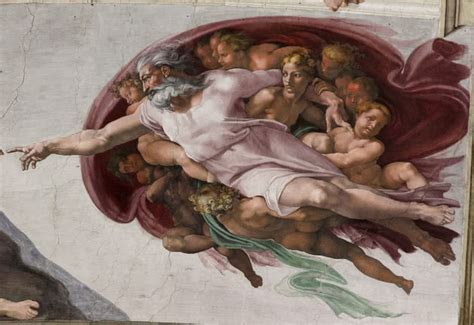 A Criação De Adão Michelangelo Cerebro - A Criação de Adão de Michelangelo (com análise e releitura) - Cultura ...