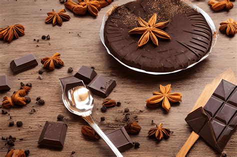 Gourmet Chocolate Dessert · Creative Fabrica