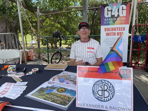 G4G Oahu HawaiiOctober 2023 - Gay for Good | LGBTQ+ Volunteer Network