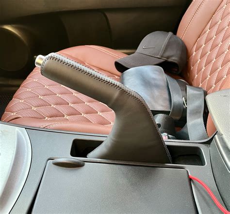 Дополнение к салону, чехол ручника — Mazda 3 (2G) BL, 1,6 л, 2010 года ...