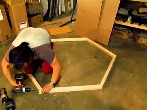how to build a dog pen