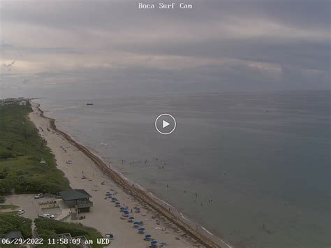 Point Of Rocks | Sarasota Webcam | Live Florida Beach Cams