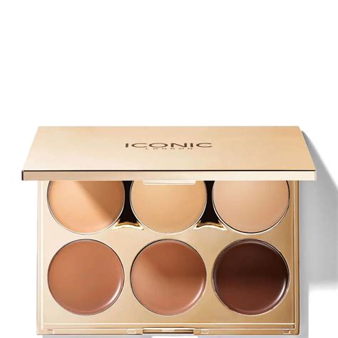 Палетка для контуринга лица ICONIC London multi-use sculpting palette ...