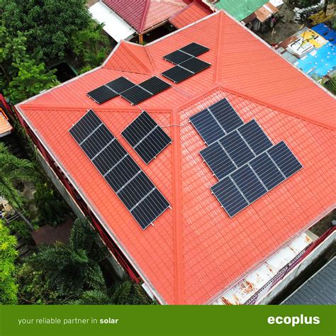 kw hybrid solar installation  olongapo ecoplus solar ph