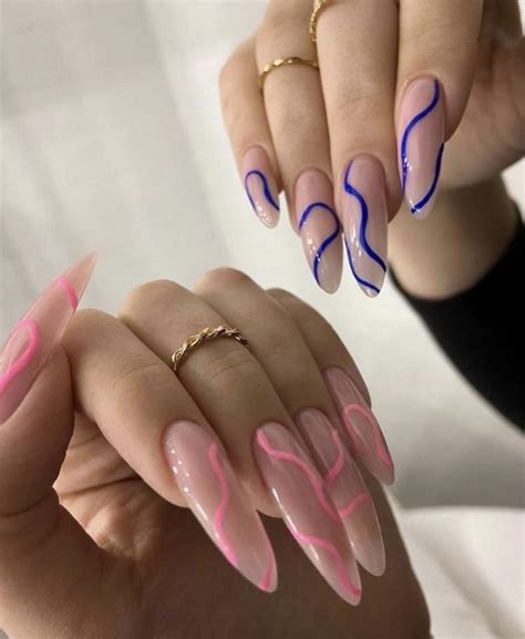 Pin by Влада on Миндаль | Wow nails, Long acrylic nails, Work nails