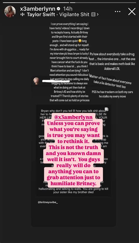 Britney Spears’ Brother Bryan Gave Her Meth & Spent ‘All Her Money