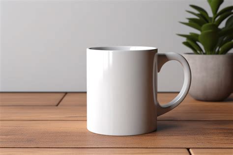 White Mug Mockup Graphic by The Design Factory · Creative Fabrica