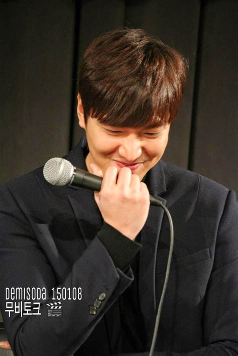 The Imaginary World of Monika: Lee Min Ho - "Gangnam Blues" LIVE MOVIE TALK WITH NAVER - 08.01.2015