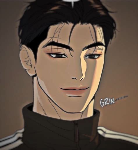joo jaekyung icon jinx manhwa Fanart, Blood Anime, Nose Drawing, Canvas ...
