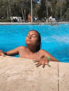 wet pool gif wet pool bounce discover  share gifs