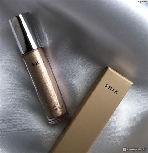 Жидкие тени для век SHIK Liquid eyeshadow - «08 оттенок теней из ...