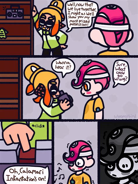 I made another comic :> : r/splatoon