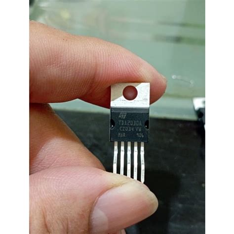 Ic TDA 2030A TDA2030A | Shopee Malaysia