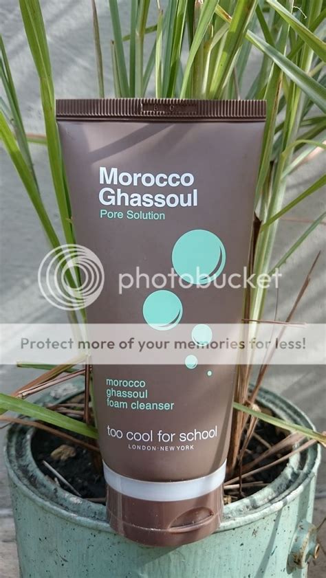Too Cool for School Morocco Ghassoul Pore Solution Foam Cleanser – Food ...