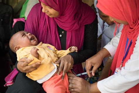 Pleased to introduce you to the pentavalent vaccine! | UNICEF Canada ...