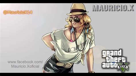 GTA 5 Girl Wallpaper - WallpaperSafari