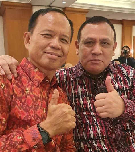 Karir Ketua KPK Firli Bahuri, dari Bintara Polri Kini Raih Bintang Tiga ...