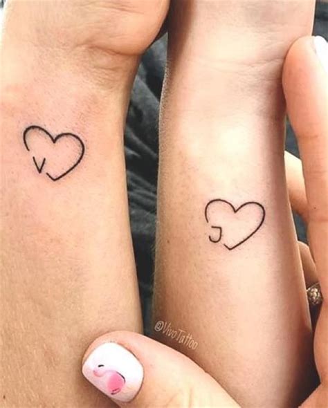 Small couples tattoos – Artofit