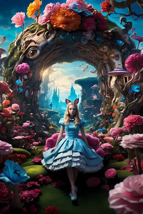 Alice In Wonderland Free Stock Photo - Public Domain Pictures