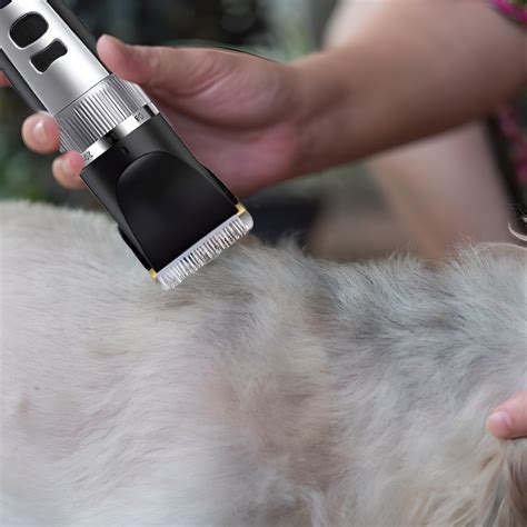 Домашно куче, котка, машинка за подстригване 1500mAh, кабел за ...