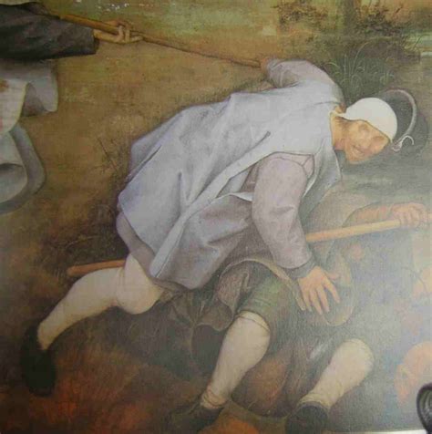 Peter Kreet Art: Bruegel- "The Blind leading the Blind"