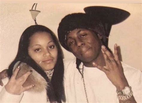 Throwback of Lauren London and Lil Wayne's Son.....He was Lauren's Twin ...