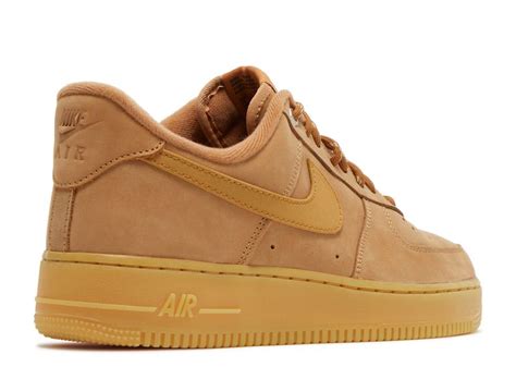 Air Force 1 Low 'Flax' 2019 - Nike - CJ9179 200 - flax/gum light brown ...