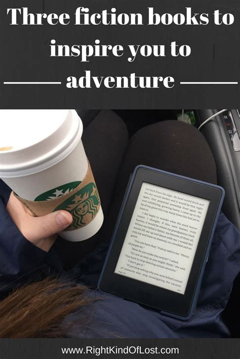 Adventure fiction books are a great escape - Right Kind Of Lost
