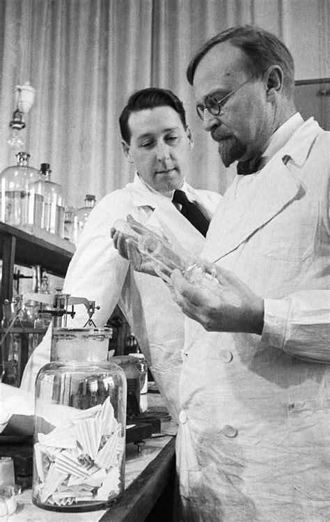 Aleksandr Oparin, Russian Biochemist Photograph by Ria Novosti