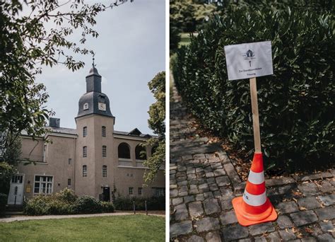 Natascha & Moritz - standesamtliche Hochzeit auf Schloss Styrum in