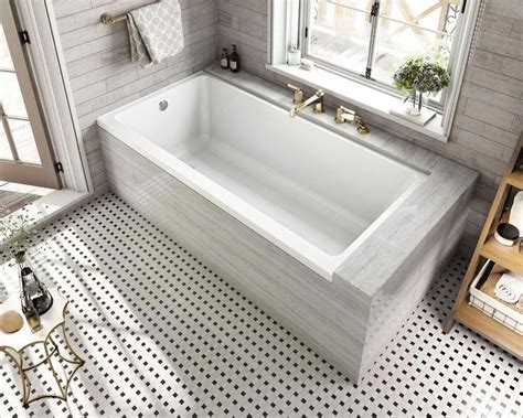 remodeled  master bathroom  produce  traditional style bath