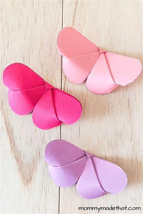 origami butterflies easy step  step tutorial