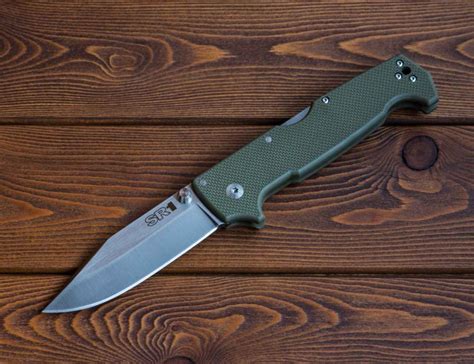 Обзор Cold Steel SR1. Складной нож для тактического применения