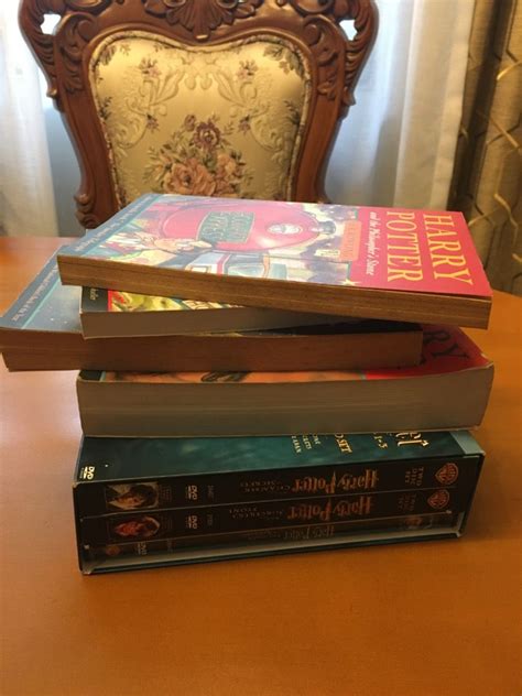 Harry Potter Bloomsbury Book Set, Hobbies & Toys, Books & Magazines ...