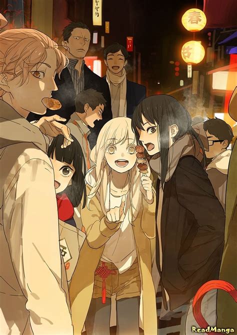 Читать мангу на русском Их история (Their Story: Tamen De Gushi). Тань ...