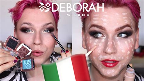 Zkouším ITALSKOU kosmetiku DEBORAH MILANO + čokoládové stíny podle ...