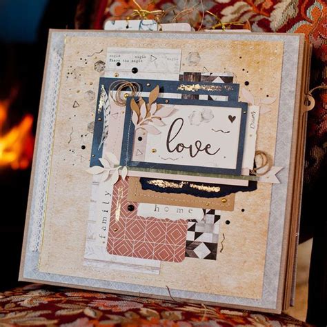 album scrapbooking love fabrykamalegodizajnupl