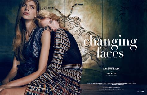 Bottega Veneta Special by Amilcare & Alex for D'SCENE MAGAZINE