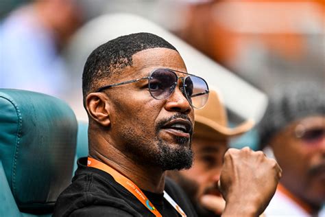 Jamie Foxx still ‘not 100%’ after health scare despite sightings