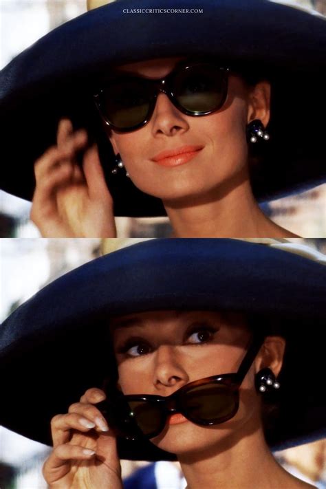 7 Incredibly Chic Ways to Copy Audrey Hepburn Sunglasses Aesthetic ...