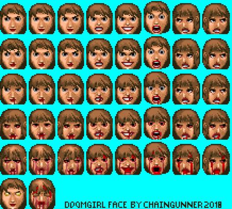 Doom girl HUD - Map Releases & Development - Doomworld