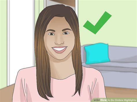 ombre highlights  pictures wikihow life