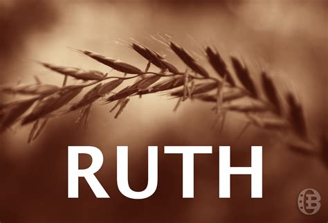 Ruth Bible Story