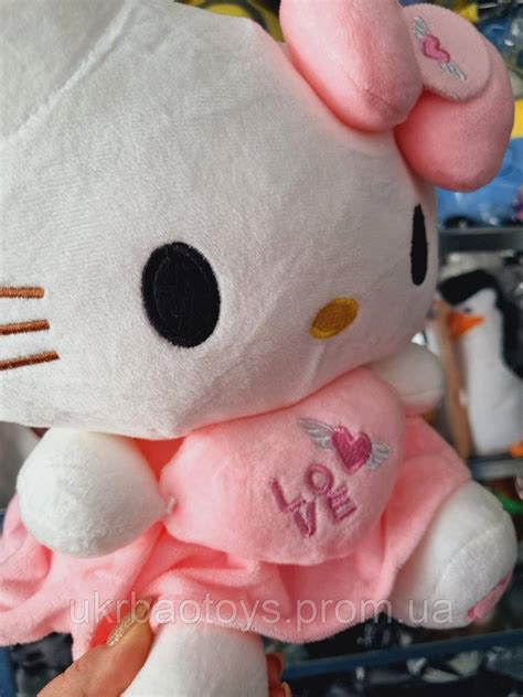 Мягкая, плюшевая игрушка Хелло Китти ( Hello Kitty) 30 см (ID ...