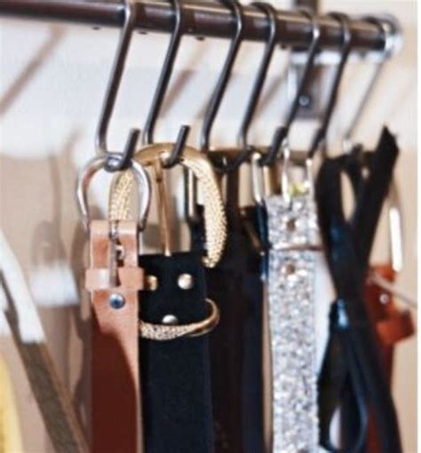 Как хранить ремни | Small closets, Closet bedroom, Belt storage