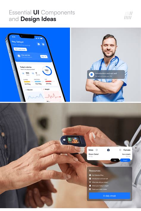Diabetes Management Mobile App | Tracking | Medical :: Behance