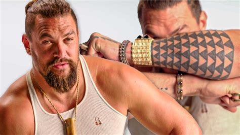 Jason Momoa Shows Off His Tattoos | GQ – Shock Mansion