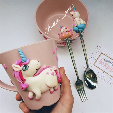 Единорог из полимерной глины | Polymer clay, Crafty, Clay