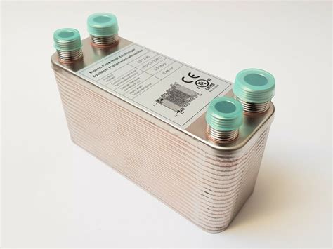 Пластинчат топлообменник до 75kW