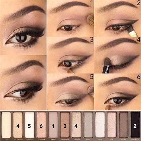 Фотография | Eye makeup steps, Naked palette makeup, Summer eyeshadow